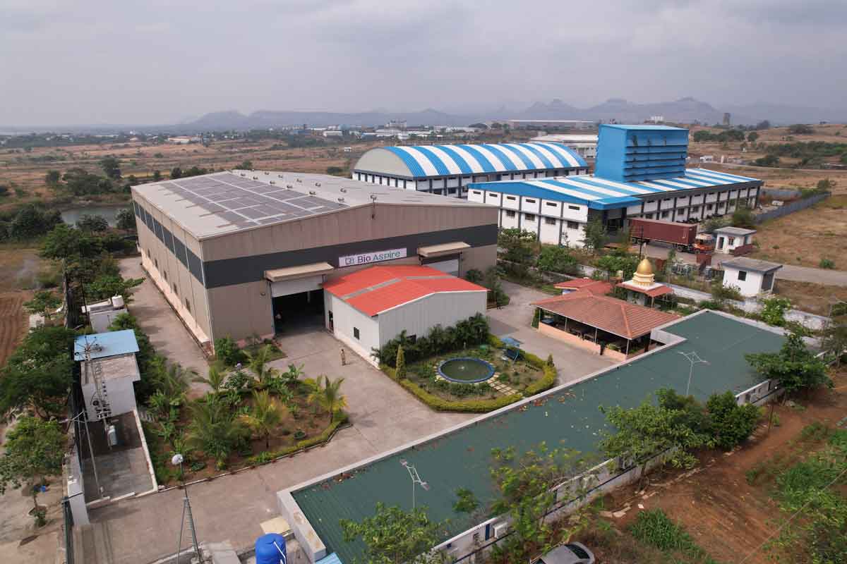 BioAspire factory facility