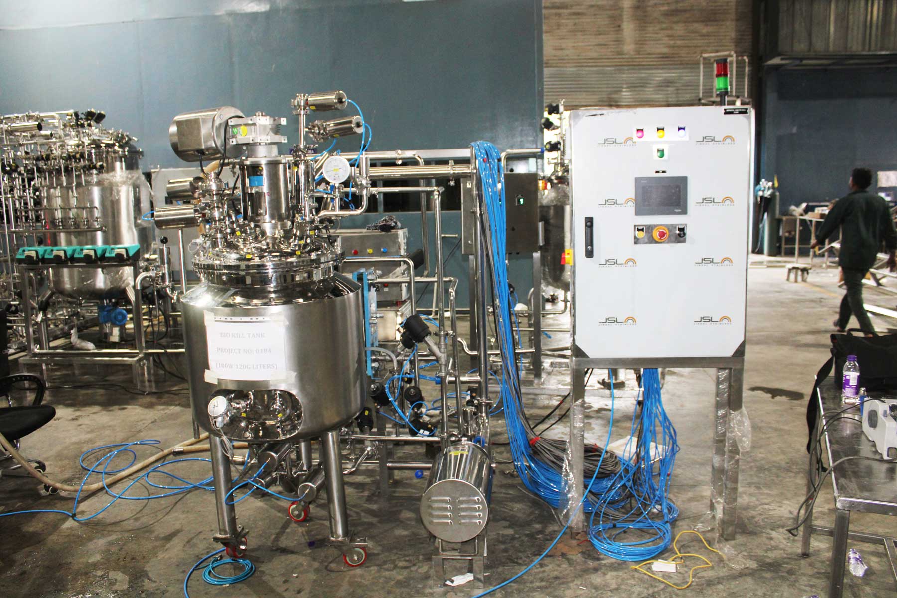 Bio-Kill System
